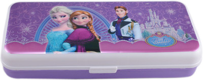 

Saamarth Impex Student Cartoon Print Art Plastic Pencil Box(Set of 1, Multicolor)