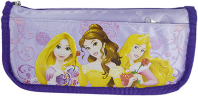 

Saamarth Impex Disney Princess Art Fabric Pencil Box(Set of 1, Purple)
