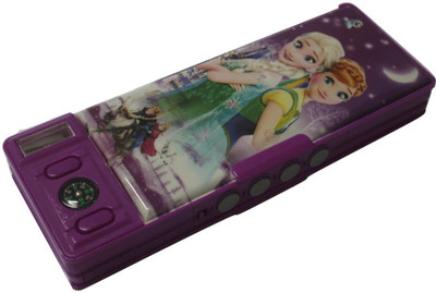 

Siltason Shakti FROZEN CARTOON CHARACTER Art PLASTIC Pencil Box(Set of 1, Purple)