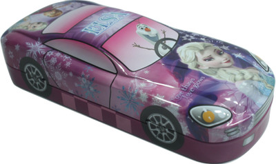 

Siltason Shakti FROZEN CARTOON CHARACTER Art METAL Pencil Box(Set of 1, Purple)