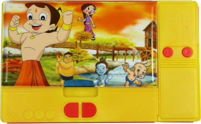 

Dream Bag Chhota Bheem Colourful Art Plastic Pencil Box(Set of 1, Multicolor)