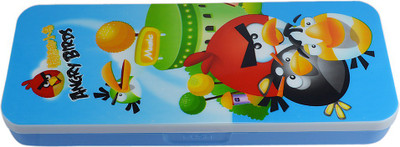 

Saamarth Impex Game Cartoon Art Plastic Pencil Box(Set of 1, Blue)