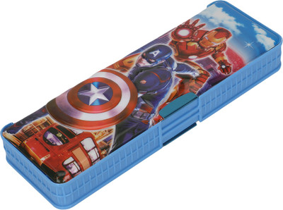 

Asera Avengers Cartoon Art Plastic Pencil Box(Set of 1, Multicolor)