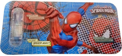 

Funcart Spiderman Printed pattern Art Plastic Pencil Box(Set of 1, Multicolor)