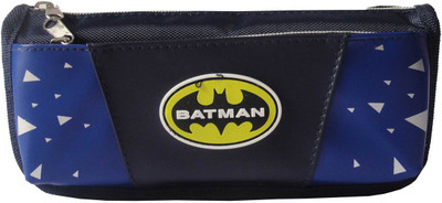 

Cloud9JP Pencil Box Pouch Minion Art Fabric Pencil Box(Set of 1, Black, Blue)