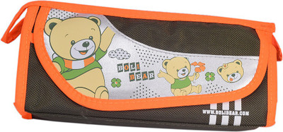 

Saamarth Impex Student Cartoon Print Art Cloth Pencil Box(Set of 1, Multicolor)