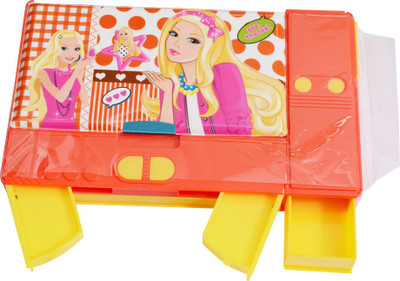 

Priyankish Smart Kidz Cartoon Art Plastic Pencil Box(Set of 1, Multicolor)