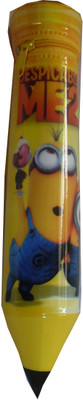 

AYAANGLOBALMART MINION CARTOON Art PLASTIC Pencil Box(Set of 1, Multicolor)