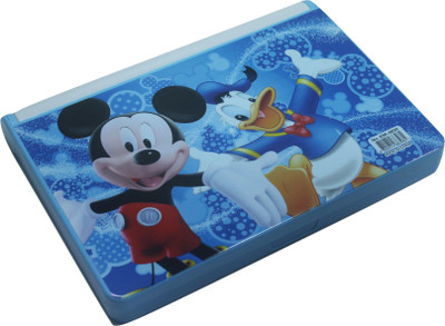

Siltason Shakti MICKEY MOUSE CARTOON CHARACTER Art PLASTIC Pencil Box(Set of 1, Blue)