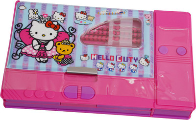 

Priyankish Smart Kidz Cartoon Art Plastic Pencil Box(Set of 1, Multicolor)