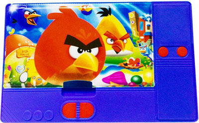 

Priyankish Smart Kidz Angry Birds Art Plastic Pencil Box(Set of 1, Blue)