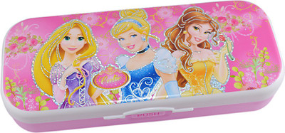 

Saamarth Impex Disney Princess Design Print Art Plastic Pencil Box(Set of 1, Multicolor)