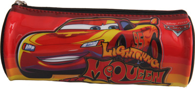 

Disney CARS Cartoon Art PVC Pencil Box(Set of 1, Multicolor)