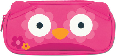 

Stephen Joseph Pouch Fabric Pencil Box(Set of 1, Pink)