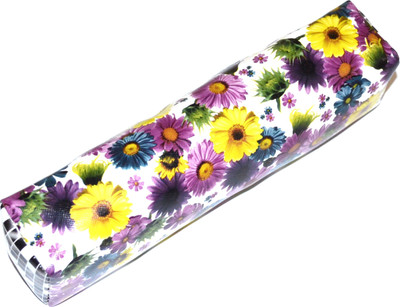 

Pin to Pen Flowers Flowers Art Rexine Pencil Box(Set of 1, Multicolour)