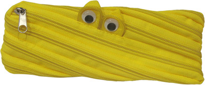

Starmark LMG 23-30 Solid Art Polyester Pencil Box(Set of 1, Yellow)