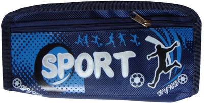 

Tian Qi VEP045D Cloth Pencil Box(Set of 1, Dark Blue)