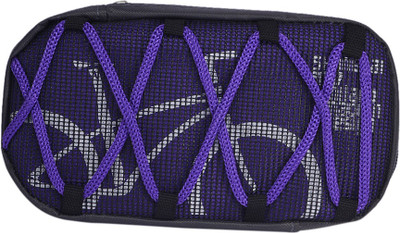 

Saamarth Impex Print Cycle Art Fabric Pencil Box(Set of 1, Blue)