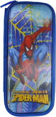 

Saamarth Impex Marvel Spiderman Art Plastic Pencil Box(Set of 1, Blue)