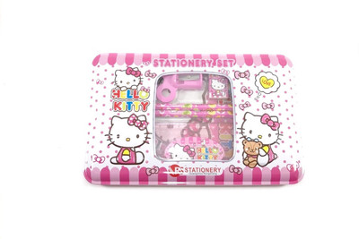 

Kidofash Kidofash Metal Jumbo Pencil box with Stationery Disney Art Steel Pencil Box(Set of 1, Multicolor)