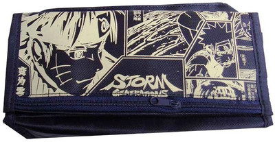 

Vardhman Storm Pouch Children Art Cloth Pencil Box(Set of 1, Blue)