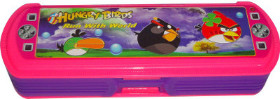 

Jaypee TABLET Hungry Birds, Libra Shriyu Art Plastic Pencil Box(Set of 1, Multicolor)