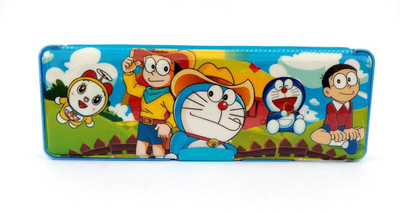 

Asa Products doraemon cartoon Art plastic Pencil Box(Set of 1, Multicolor)