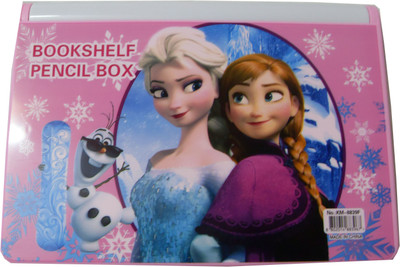 

AYAANGLOBALMART FROZEN CARTOON Art plastic Pencil Box(Set of 1, Multicolor)