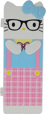 

Saamarth Impex Cartoon Printed Art Plastic Pencil Box(Set of 1, Pink)