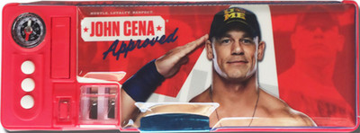 

WWE WWE Graphic Art Plastic Pencil Box(Set of 1, Multicolor)