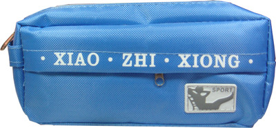 

Xiao zhi xiong Sfei Sport Art Cloth Pencil Box(Set of 1, Blue)