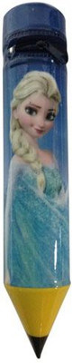 

Funcart Frozen Printed pattern Art Plastic Pencil Box(Set of 1, Multicolor)
