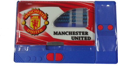 

Cloud9JP Jumbo Jumbo Art Plastic Pencil Box(Set of 1, Blue, Red)