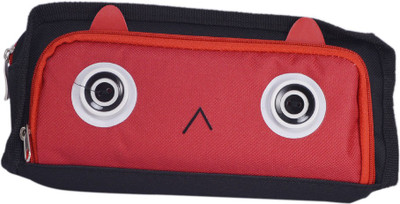 

Saamarth Impex Cartoon Character Eye Art Fabric Pencil Box(Set of 1, Red)