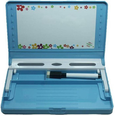 

Pranshi Mickey Themed cartoon character Art plastic Pencil Box(Set of 1, Blue)