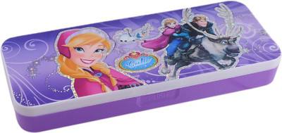 

Saamarth Impex Student Supplies Cartoon Print Art Plastic Pencil Box(Set of 1, Multicolor)