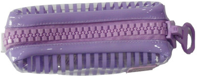 

Cloud9JP Pencil Box Pouch NA Art Fabric Pencil Box(Set of 1, Purple)