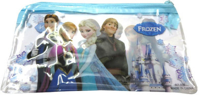 

DCS Frozen Cartoon Art Plastic Pencil Box(Set of 1, Multicolor)