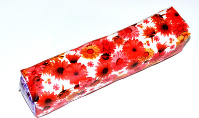 

Pin to Pen Flowers Flowers Art Rexine Pencil Box(Set of 1, Multicolour)