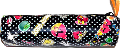 

Pin to Pen Angry Bird Angry Birds Art Rexine Pencil Box(Set of 1, Multicolour)