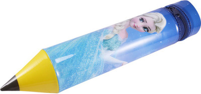 

Saamarth Impex Cartoon Girl Art Plastic Pencil Box(Set of 1, Blue)