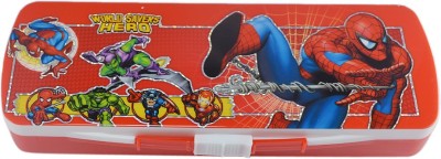 

Saamarth Impex Marvel Spiderman Art Plastic Pencil Box(Set of 1, Red)