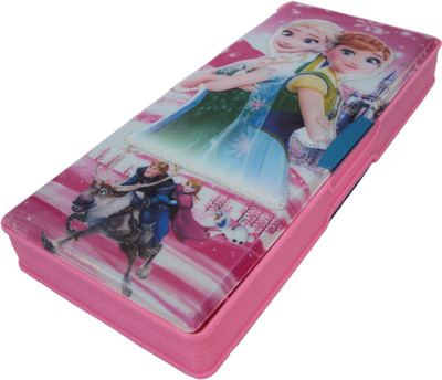 

Asera Frozen Cartoon Art Plastic Pencil Box(Set of 1, Multicolor)