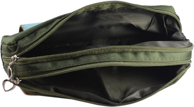 

Saamarth Impex Printed Multi print Art Cloths Pencil Box(Set of 1, Green)