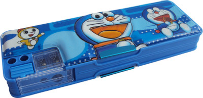 

Asera Doraemon Cartoon Art Plastic Pencil Box(Set of 1, Multicolor)
