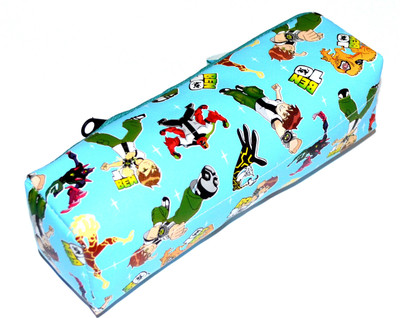 

Pin to Pen Ben 10 Ben 10 Art Rexine Pencil Box(Set of 1, Multicolour)