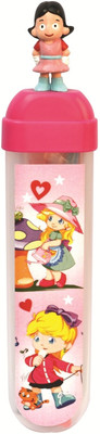 

Buddyz Baby Girl PP Pencil Box(Pink)