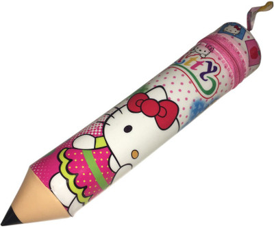 

Funcart Hello Kitty Printed pattern Art Plastic Pencil Box(Set of 1, Multicolor)