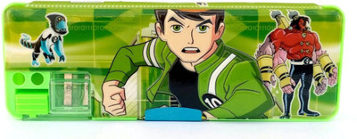 

Asa Products cartoon ben10 Art plastic Pencil Box(Set of 1, ben10)