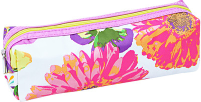 

All For Color Garden Retreat Printed Art Polyester Pencil Box(Set of 1)